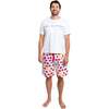 Men's Drawbertson Drippy Lips Sleep Shorts - Pajamas - 6