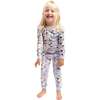 Kids Drawbertson Longhorns Long PJ Set - Pajamas - 6