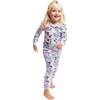 Kids Drawbertson Longhorns Long PJ Set - Pajamas - 7