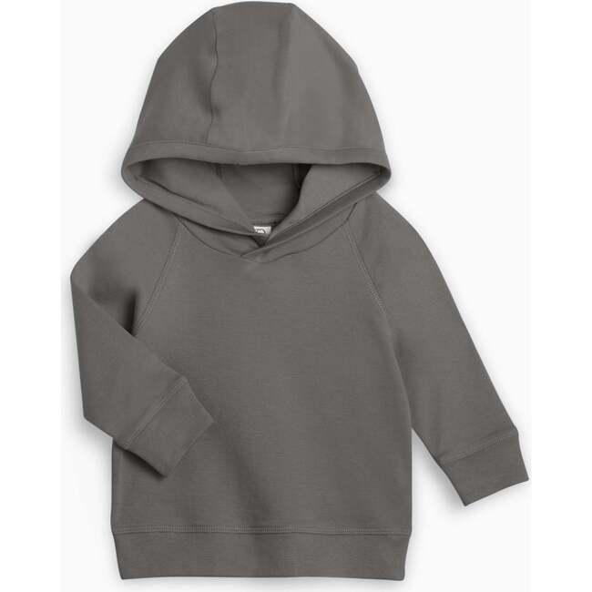 Madison Hooded Pullover Pewter
