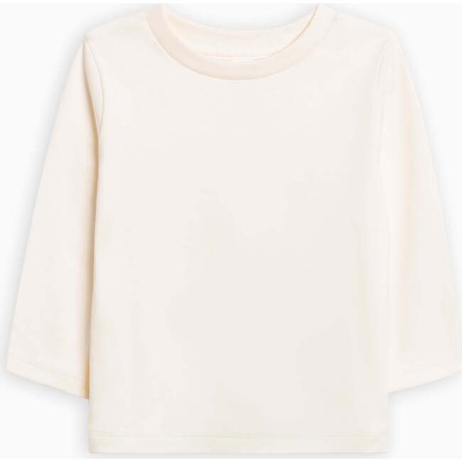 Turk Long Sleeve Crew Ivory