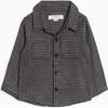 Lev Flannel Long Sleeve Collared Button Down Shirt Houndstooth - Button Downs - 1 - thumbnail