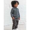 Lev Flannel Long Sleeve Collared Button Down Shirt Houndstooth - Button Downs - 2