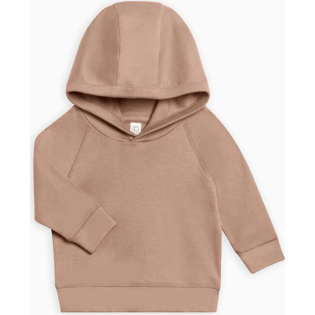 Madison Hooded Pullover Truffle