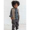 Lev Flannel Long Sleeve Collared Button Down Shirt Houndstooth - Button Downs - 3