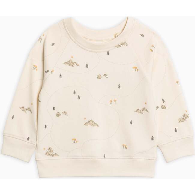 Portland Pullover Hiking / Pine