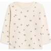 Turk Long Sleeve Crew Helen Floral / Purple + Mauve - T-Shirts - 1 - thumbnail