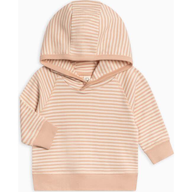 Madison Hooded Pullover Ballet Stripe