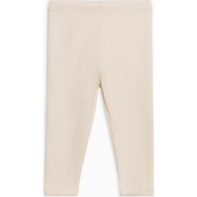 Lennon Ribbed Leggings Ivory