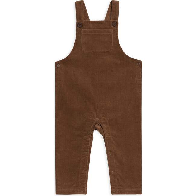 Remi Corduroy Overalls Sepia