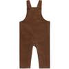 KENDI Remi Corduroy Overalls Sepia - Overalls - 1 - thumbnail