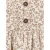 Trudy Button Long Sleeve Top Aurora Floral / Purple + Mauve - Shirts - 2