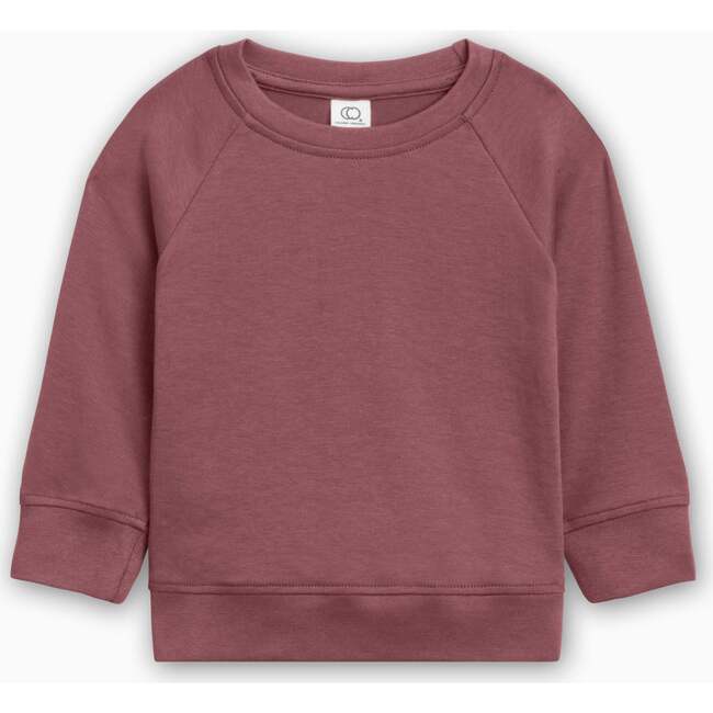 Classic Lightweight Portland Pullover Berry