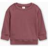 Classic Lightweight Portland Pullover Berry - Sweatshirts - 1 - thumbnail