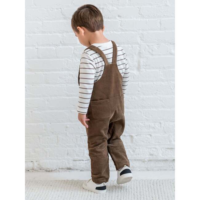 KENDI Remi Corduroy Overalls Sepia - Overalls - 4