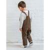 KENDI Remi Corduroy Overalls Sepia - Overalls - 4
