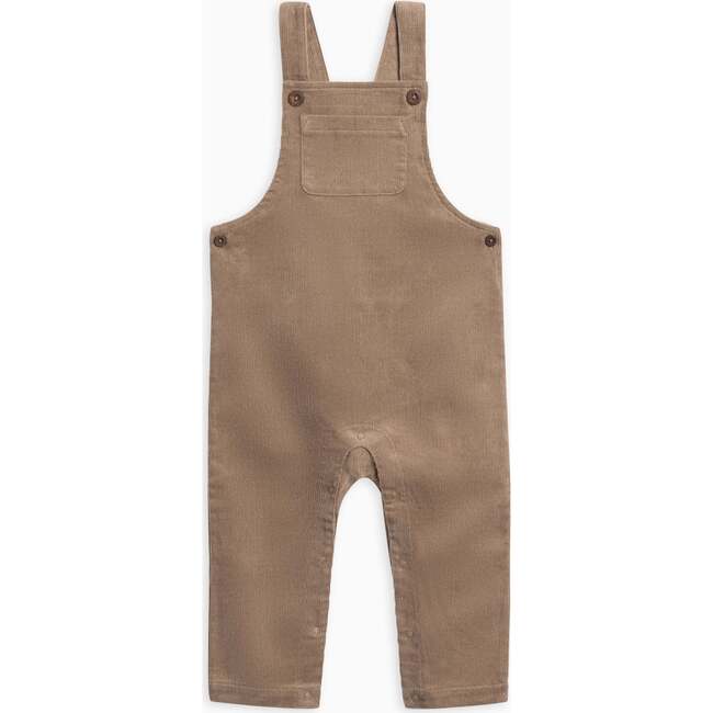 Remi Corduroy Overalls Taupe