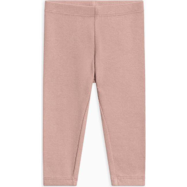Lennon Ribbed Leggings Mauve