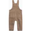 Remi Corduroy Overalls Taupe - Overalls - 4