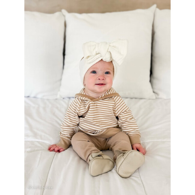 Madison Hooded Pullover Mist Stripe - Sweatshirts - 2