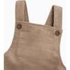 Remi Corduroy Overalls Taupe - Overalls - 5