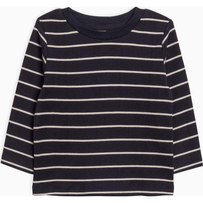 Turk Long Sleeve Crew Kade Stripe / Navy