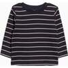 Turk Long Sleeve Crew Kade Stripe / Navy - T-Shirts - 1 - thumbnail