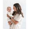 Kit Ribbed Zipper Sleeper Amaya Floral / Mauve - Footie Pajamas - 2