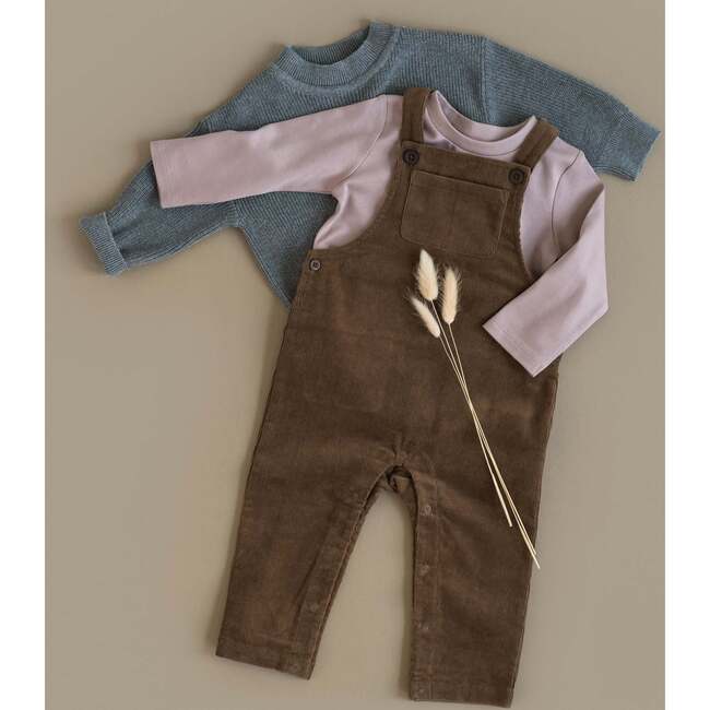 Remi Corduroy Overalls Ash - Overalls - 6