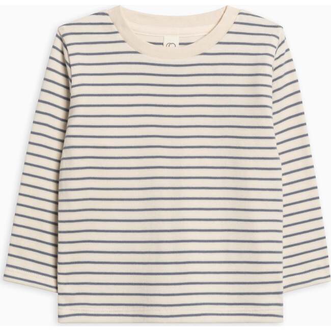 Turk Long Sleeve Crew Summit Stripe / Denim