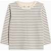 Turk Long Sleeve Crew Summit Stripe / Denim - T-Shirts - 1 - thumbnail