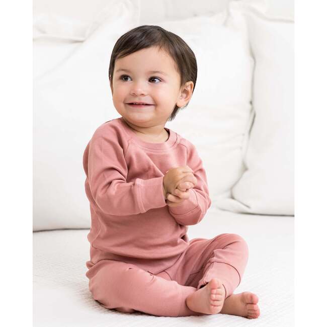 Classic Lightweight Portland Pullover Aster - Sweatshirts - 4