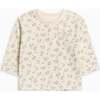 Reese Drop Shoulder Tee Hayden Floral / Denim + Mist - T-Shirts - 1 - thumbnail