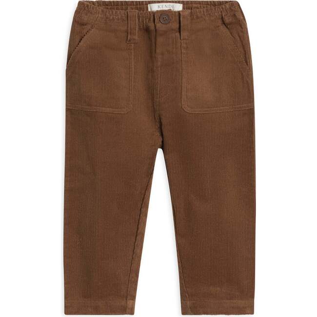 Kent Corduroy Pant Sepia