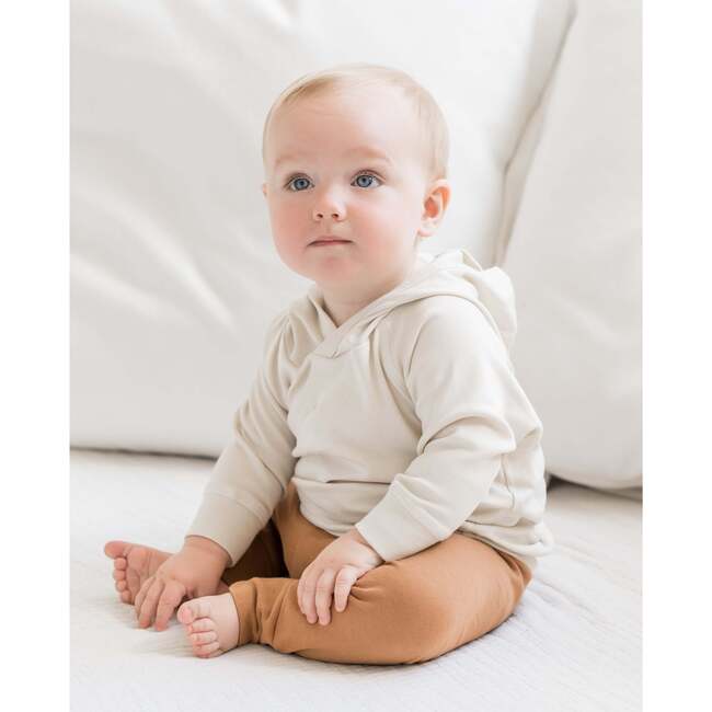 Madison Hooded Pullover Ginger