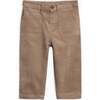 Anders Corduroy Pant Taupe - Pants - 1 - thumbnail