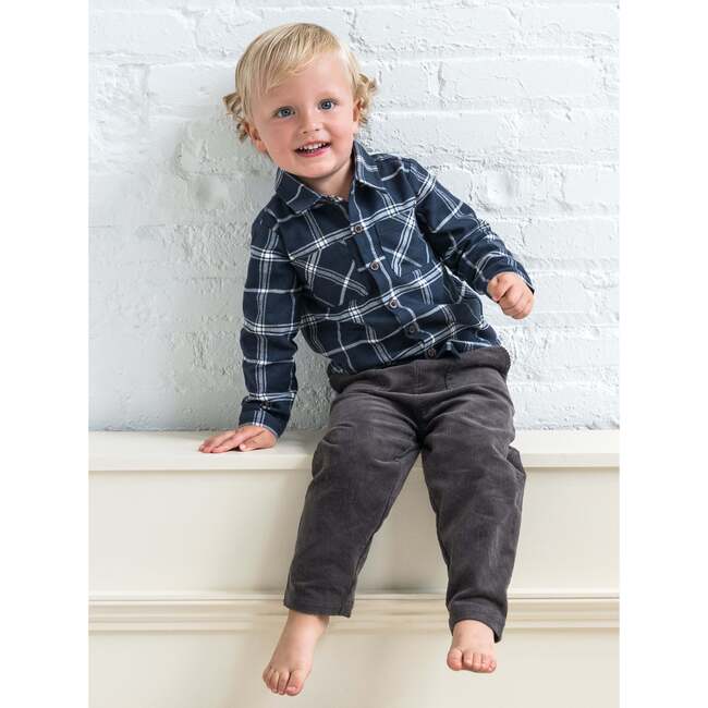 Kent Corduroy Pant Sepia - Pants - 3