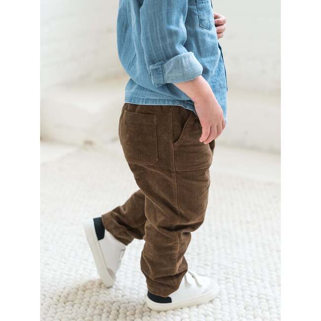 Kent Corduroy Pant Sepia - Pants - 4