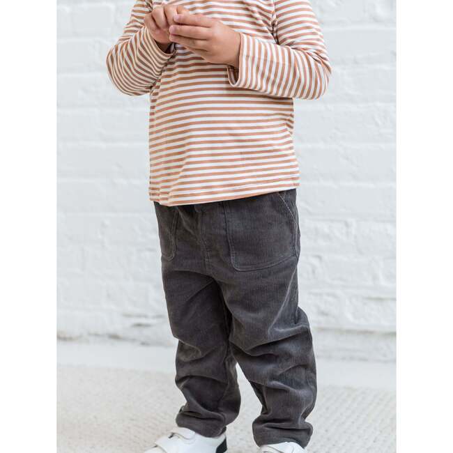 Kent Corduroy Pant Sepia - Pants - 5