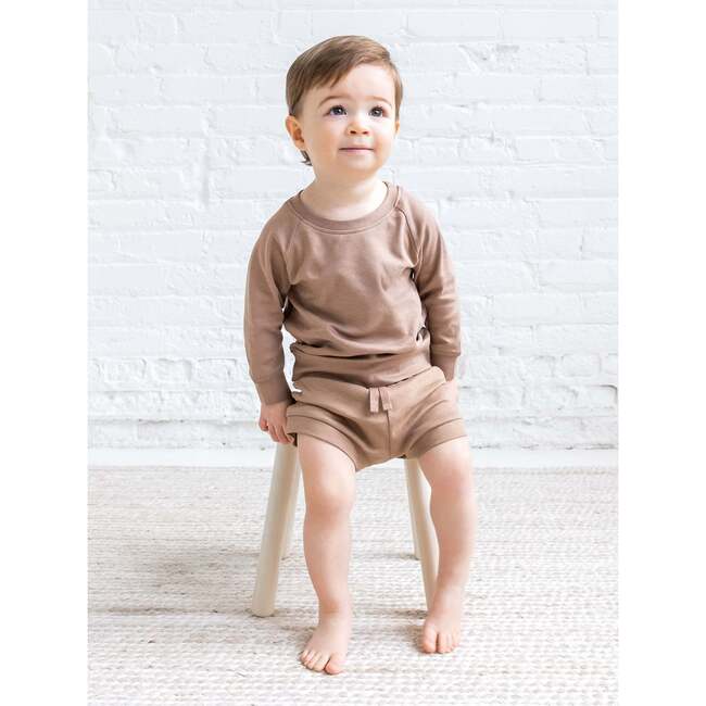 Classic Lightweight Portland Pullover Truffle - Sweatshirts - 6