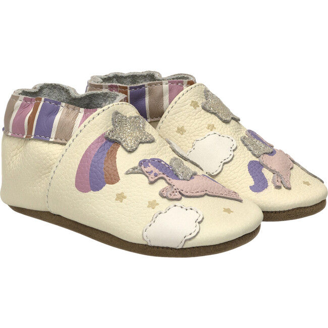 Born To Shine Ivory Soft Sole