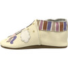 Born To Shine Ivory Soft Sole - Crib Shoes - 2