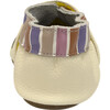 Born To Shine Ivory Soft Sole - Crib Shoes - 4