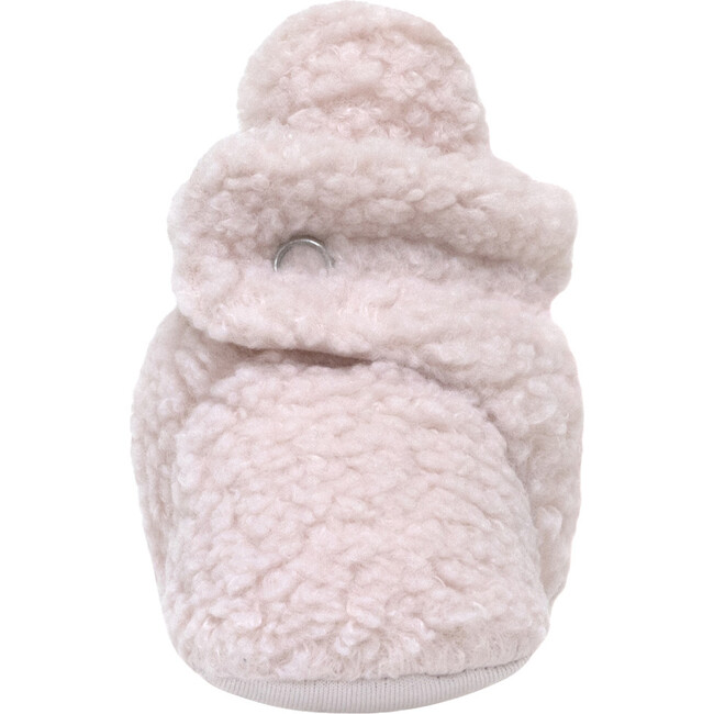 Sherpa Lt Pink Snap Bootie - Booties - 3