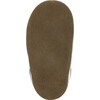 I Love Trucks Med Blue Soft Sole - Crib Shoes - 5