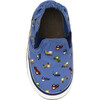 I Love Trucks Med Blue Soft Sole - Crib Shoes - 6