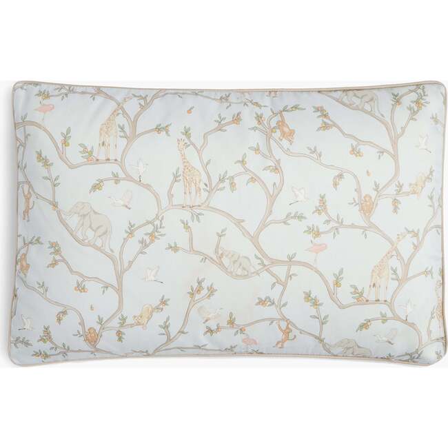 Animal Parade Toddler Pillow Set, Blue