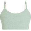 Bleum Seamless Reversible Girls Bralette, Sherbert-Blush - Bras - 1 - thumbnail