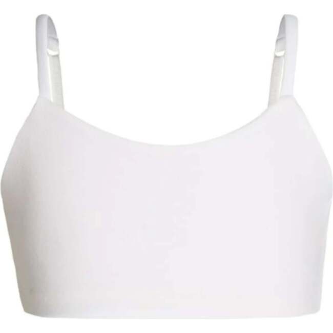 Bleum Seamless Reversible Girls Bralette, White
