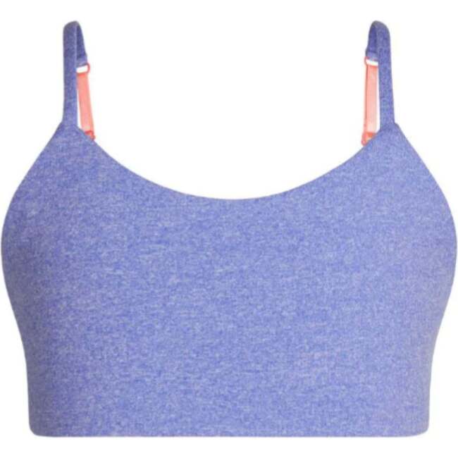Bleum Seamless Reversible Girls Bralette, Lilac-Coral